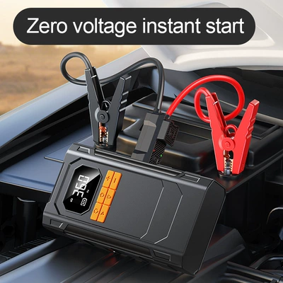Cross-Border New Car Emergency Starting Power Supply Car Large-Capacity Power Bank Convenient Air Pump Air Pump