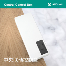 跨境中央控制盒水地暖智能温控器壁挂炉联动中央集线器厂家直供