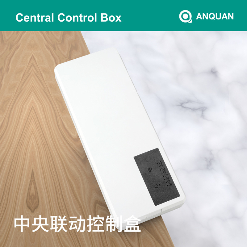 跨境中央控制盒水地暖智能温控器壁挂炉联动中央集线器厂家直供