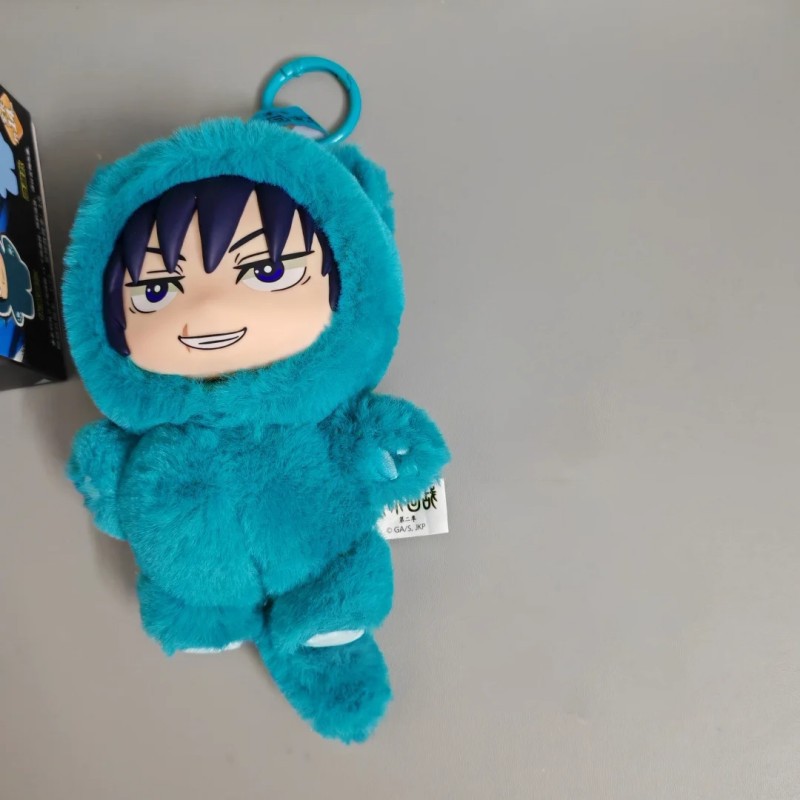 Rebelión de hechizos, gato y gato paraíso, muñeca de peluche, caja ciega, cinco muñecas de Wu Xia Yaojie, dibujos animados hechos a mano.