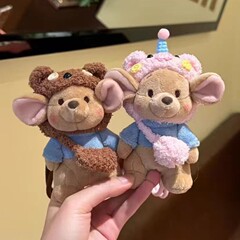 小豆ぬいぐるみバッグペンダント車のキーホルダーガールフレンド親友の誕生日プレゼント小豆人形アクセサリー