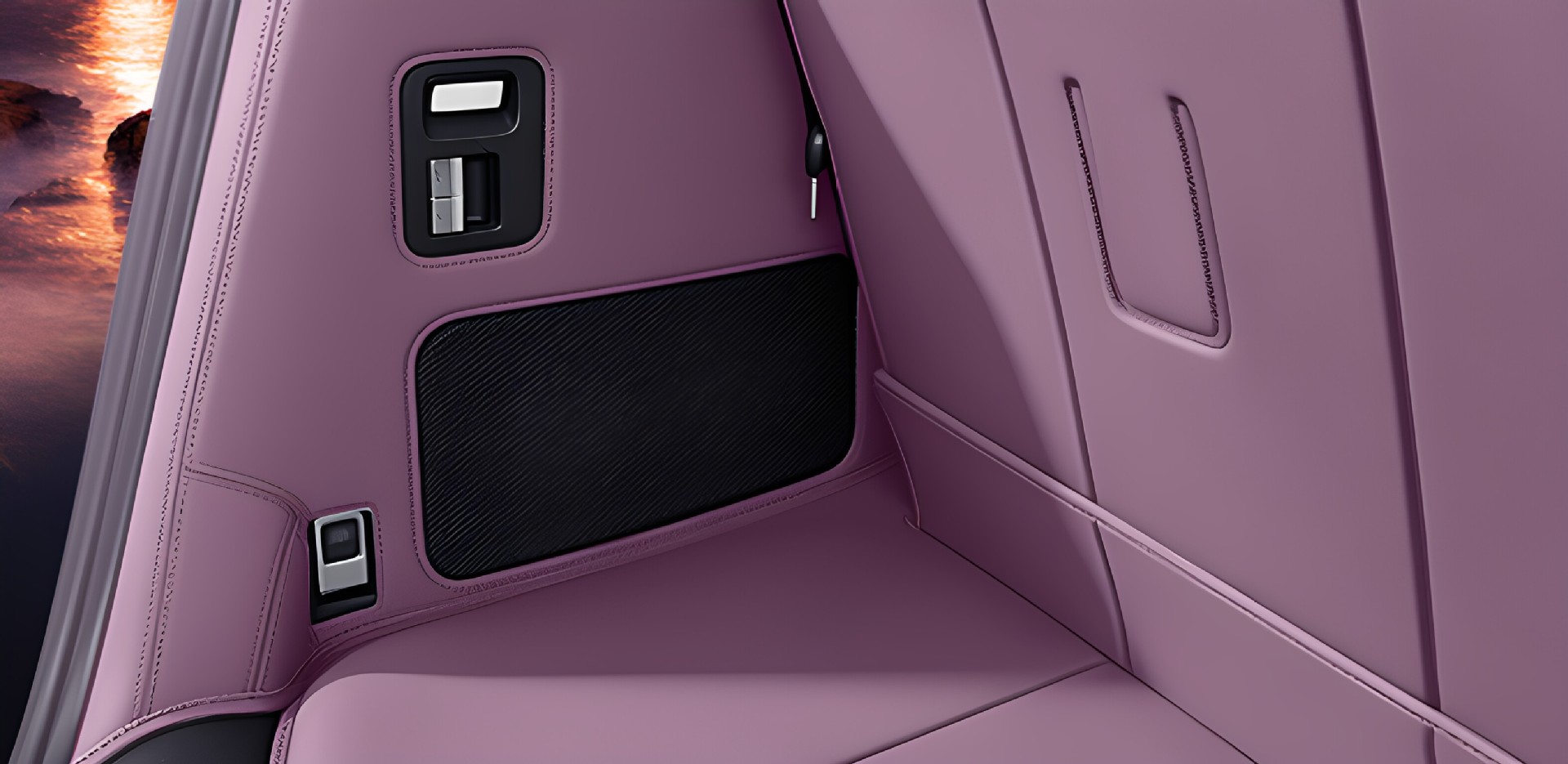 Suitable for the 2026 BYD Sea Lion 08 full-cover trunk mat, car interior modification trunk mat accessories