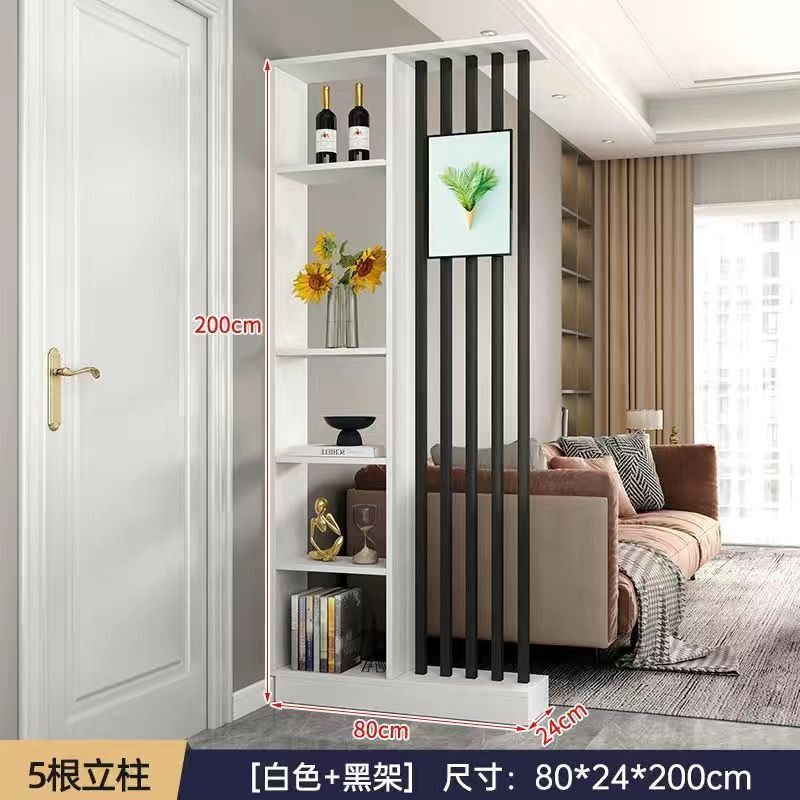 入户玄关多层置物架客厅隔断柜家用新中式屏风现代简约卧室储|undefined