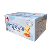 口口妙水牛乳厚切吐司面包牛奶整箱超软学生儿童营养早餐休闲零食