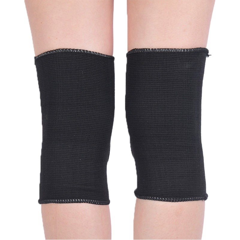 Оптовая трикотажная губчатая коленная чашечка Спорт на открытом воздухе Баскетбол Волейбол утолщенная дышащая коленная чашечка на коленях танцевальная губка защитное снаряжение