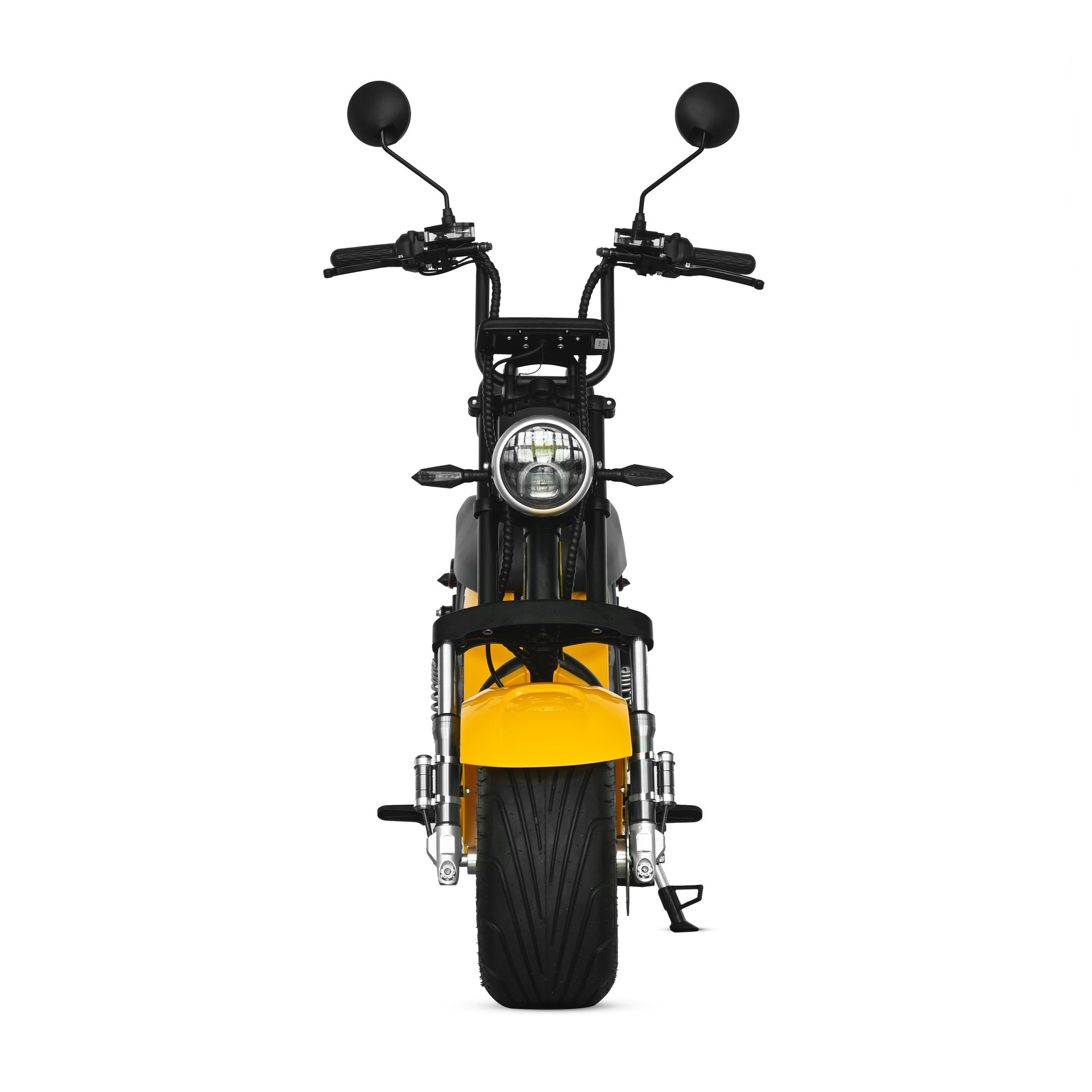 Brasileño venta caliente EEC DOT scooter adulto de dos ruedas motocicleta eléctrica Harley M8 Brasil almacén directo