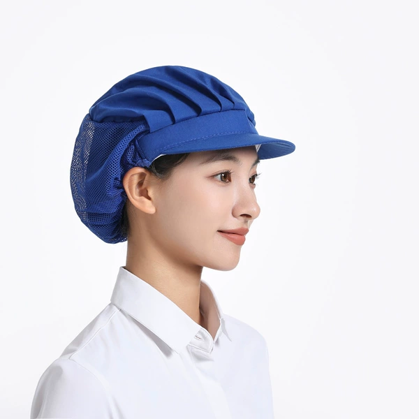 Dark Blue [Semi -net and half cloth]