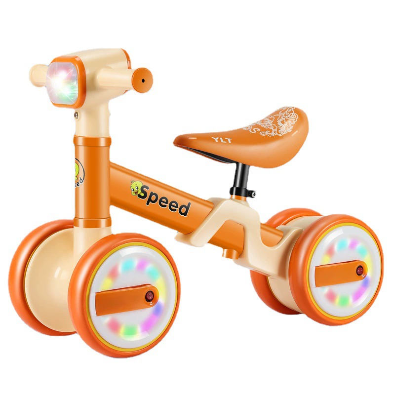 Детский баланс-байк, уличный ходок, игрушечная машина, 1–6 лет, оптом