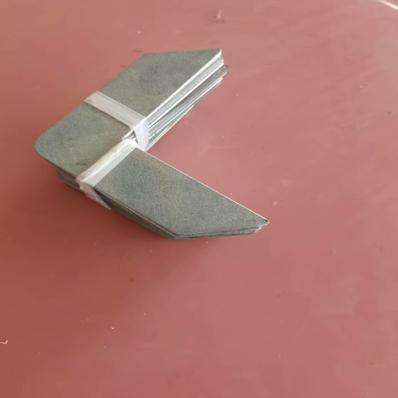 2cm风管加固角十一价镀锌直角  酚醛风管内置角码