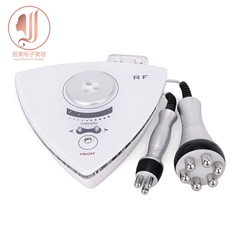 面部rf双极射频仪家用电波拉皮嫩肤紧致射频机脸部眼部按摩美容仪