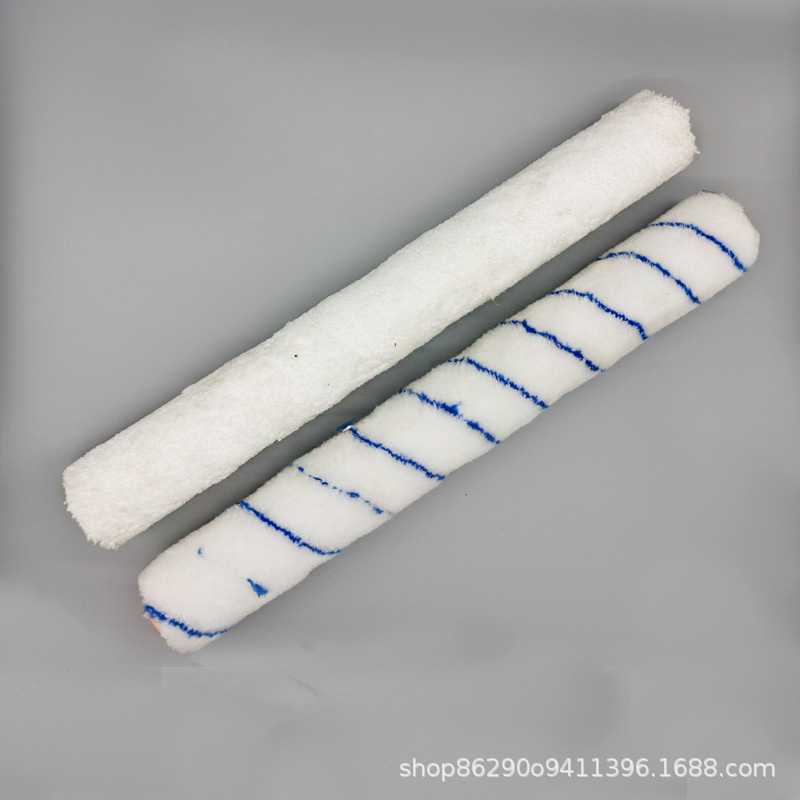 Soporte de plástico retráctil de 18 pulgadas Cepillo de rodillo de fibra de carbono pintura pared soporte de mango de plástico ventas directas de fábrica