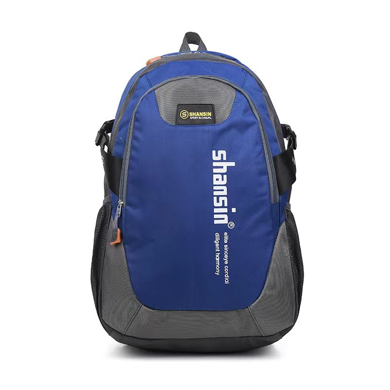 Hombre mochila casual viaje al aire libre anti-rascar y anti-derramamiento mochila para hombres bolsas de estudiantes bolsas de montaña