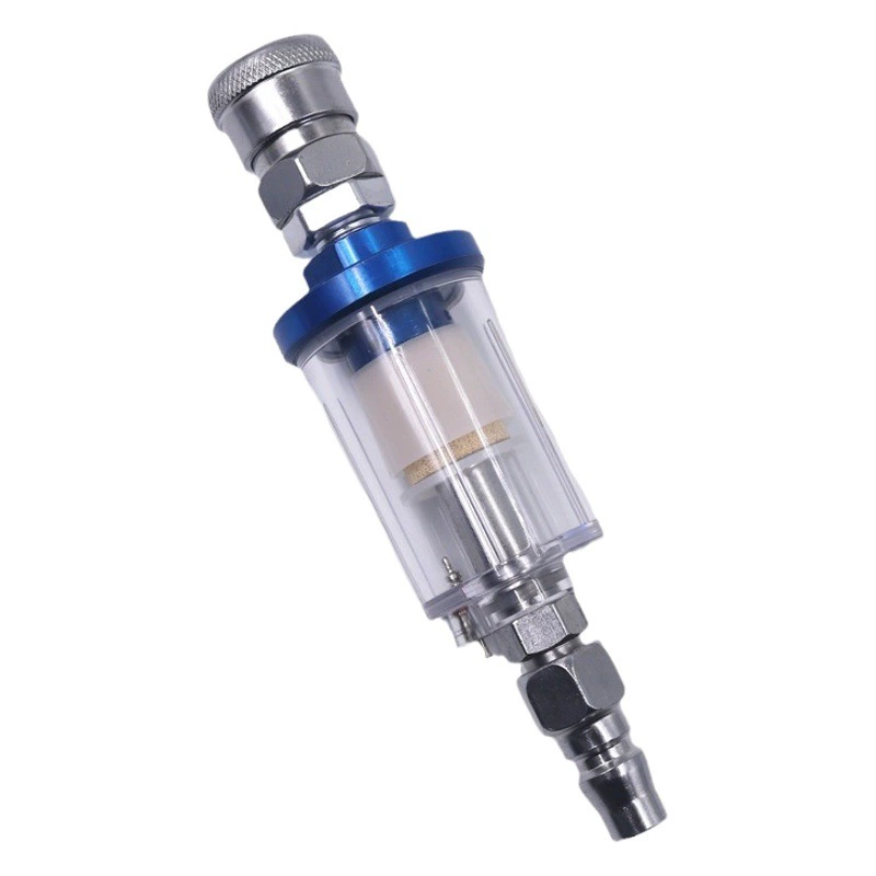 Пневматический распылитель воды небольшой водяной распылитель воды масляный сепаратор воздуха/быстрый фильтр карты/краска пистолет распылитель хвост сетка