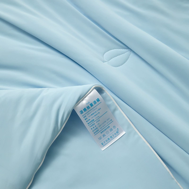 Double-sided antibacterial silk summer thin cool duvet