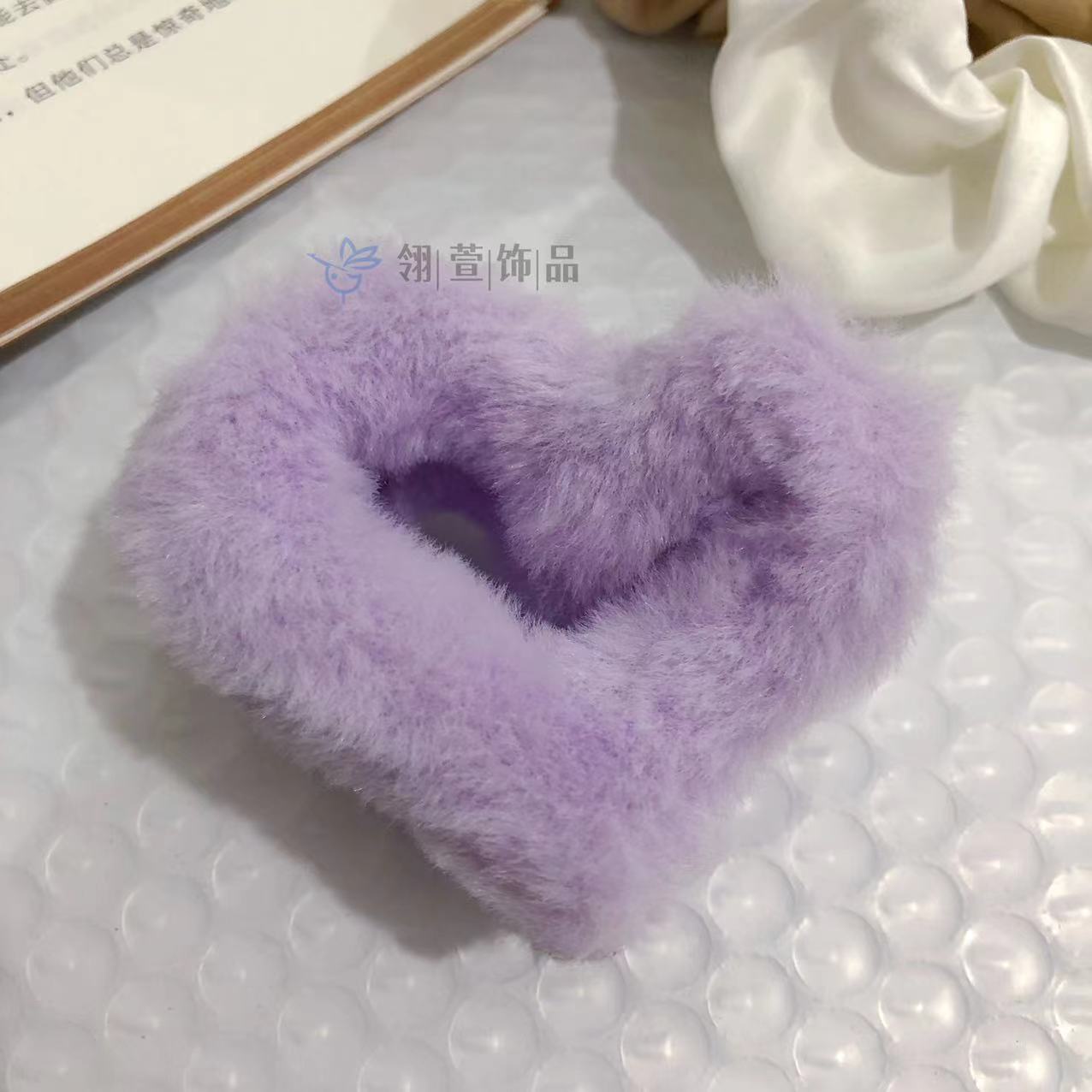 27#7 heart shape (08# purple)