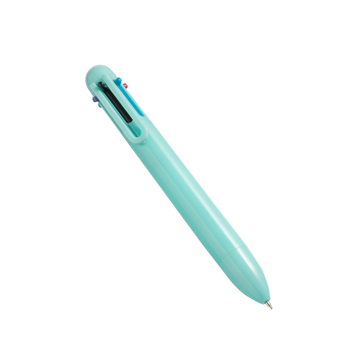 Bolígrafo multicolor promocional, impresión de LOGO disponible