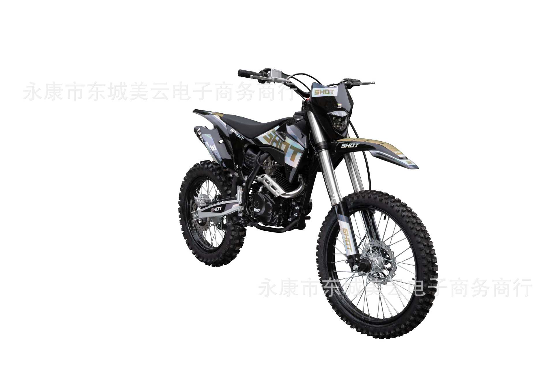 Shot Gts(Cb250)-Sprint Two-Wheeled Off-Road Motorcycle 250Cc Motorcycle Cb250 Engine