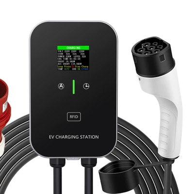 electric vehicle wall-mounted charging, Elektrikli avtomobil şarj cihazları