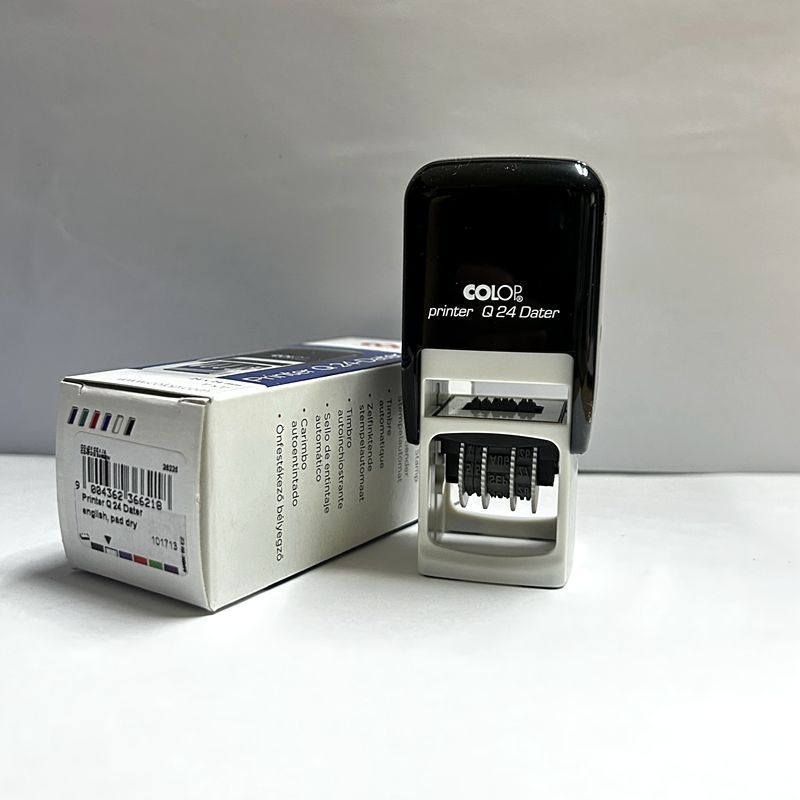 ��ƷCOLOP printer Q24-Dater�����Ի�ī����ӡ��24*24MM��������