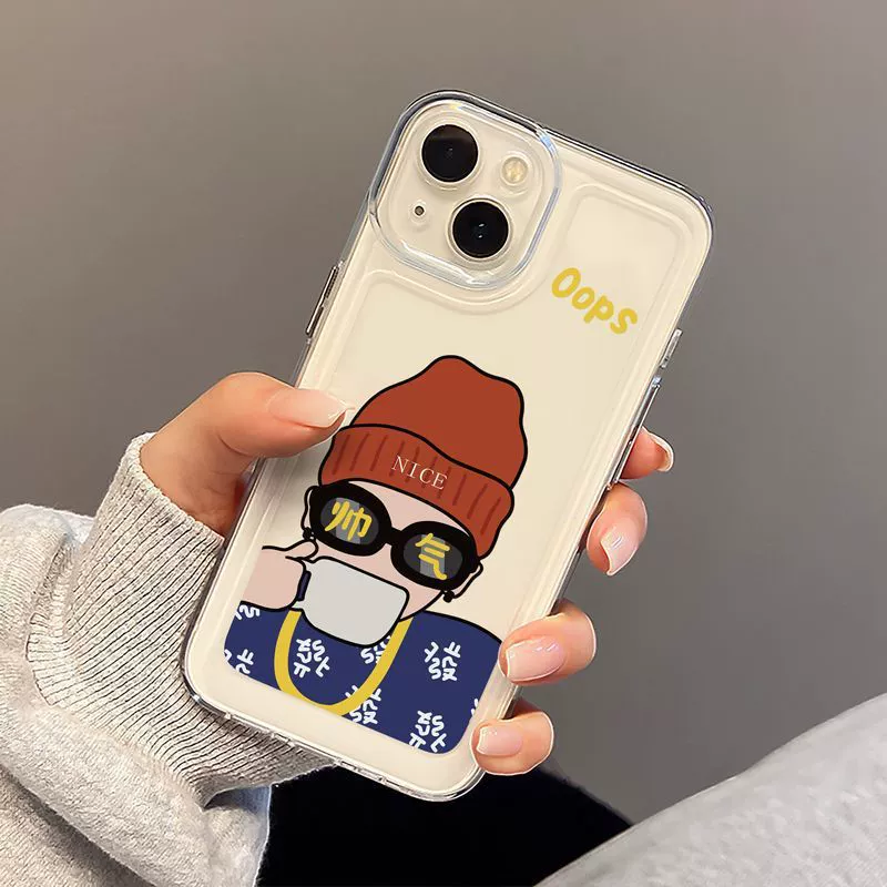 Безумно красивый космический корпус для OPPO A72/ A53/ Realme, прозрачный противоударный, Reno9/8 мужской
