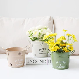 花盆容器;装饰花瓶;笔筒