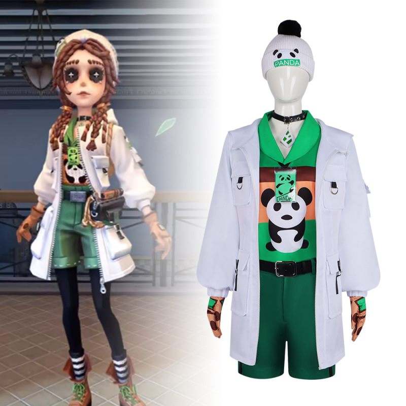 第五人格cos服游戏角色扮演服玩具商认知启迪师cosplay舞台表演服|undefined