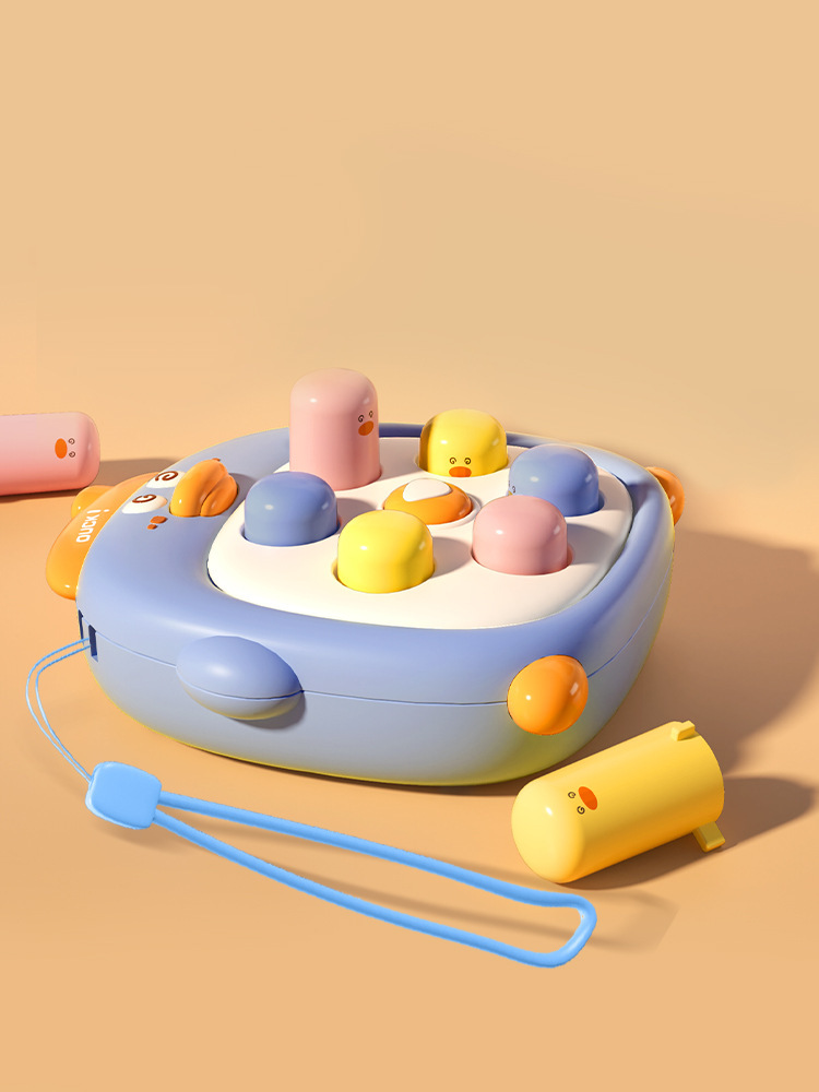 블루덕이 고퍼 [OPP 가방] 를 쳤다.