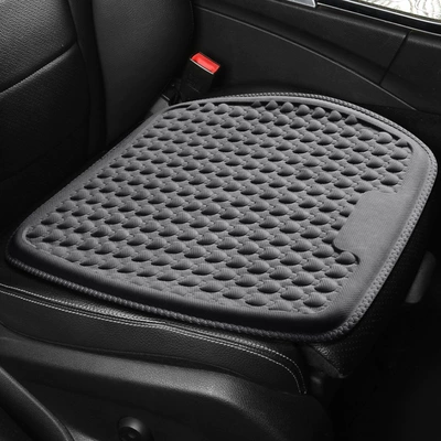 Comfortable Car Interior Square Cushion | Waist support - sky-gray-1-square-mat