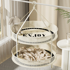 Youshi Clothesline Drying Net for Home, Toys, Children's Clothes, Socks, Sweaters, Hoodies, Flat Drying Mesh