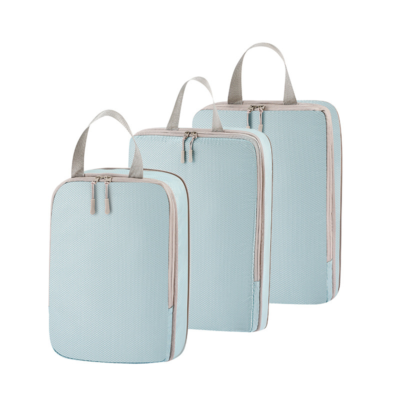 압축 3 피스 세트 [호수 블루]]