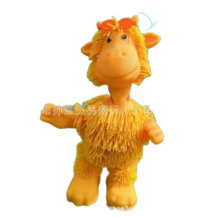 춤추는 기린 음악 장난감 리모컨 포함 32cm