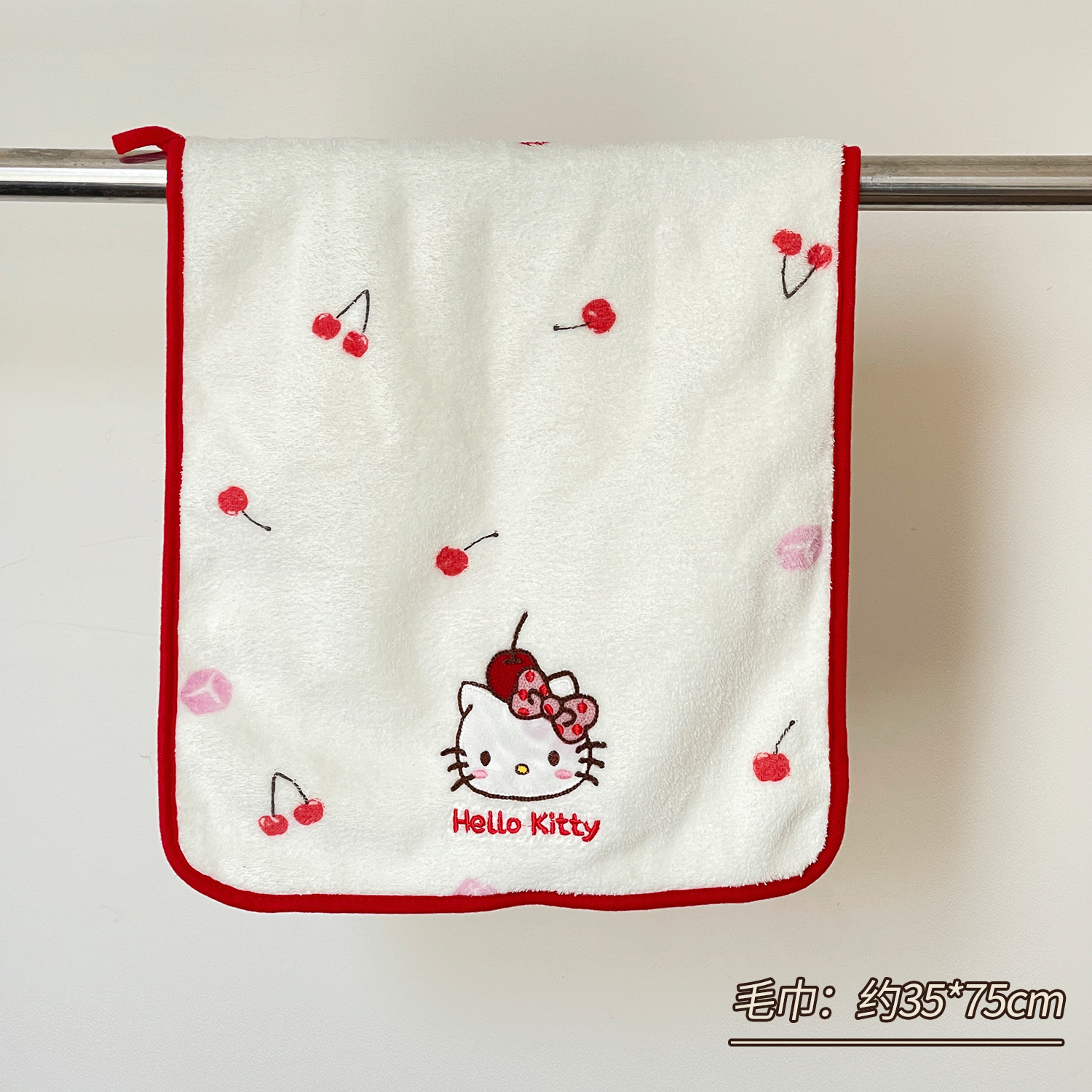 Genuina toalla de baño de gatito impresa coral vello que algodón absorbente rápido baño seco gran toalla lindo sombrero de cabello seco