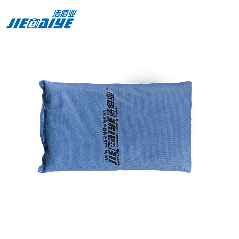 洁佰业工业吸油枕滴漏液体不外溢漏油拦截应急处理油污J1009