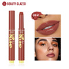 Beauty Glazed nourishing lip lip lipstick long -acting insoluble in water cross -border lip glaze lipstick