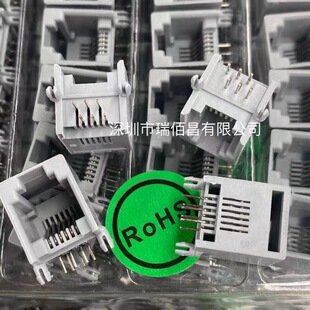 RJ11�Ԓ����6P6C 623PCB 6�_��ɫ 6оˮ�����^ ��ʽ���