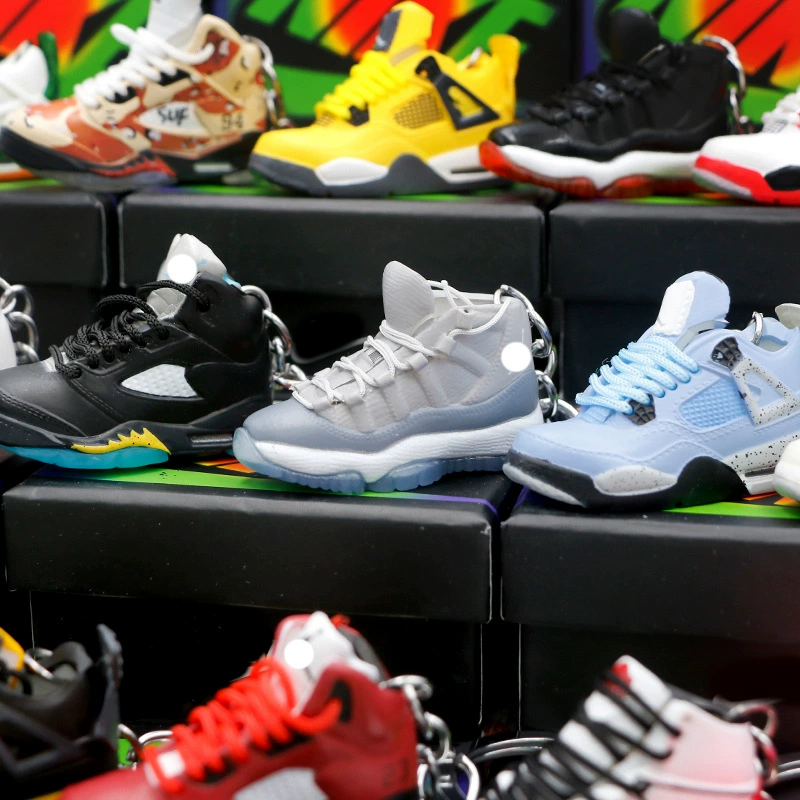 Air Jordan, обувь, брелок, баскетбольные кроссовки, аксессуар для сумки