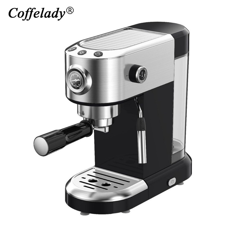 15Bar Household Semi-Automatic Italian Coffee Machine High-Pressure Pump Steam Milk Froth Pressure Coffee Machine