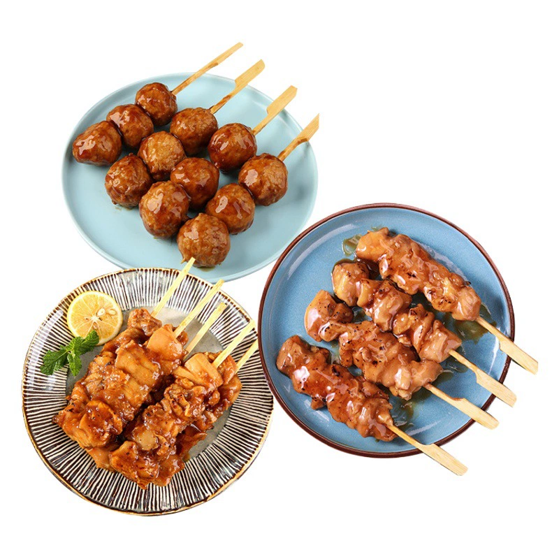 Dacheng еда соевый соус Хрустящие костяные шарики соляной вкус куриные шампуры японские шампуры лимон Tangyang Rosen такая же Коммерческая оптовая продажа