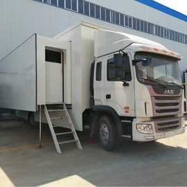 小型广告车 上蓝牌的流动宣传车 湖北程力广告车图片