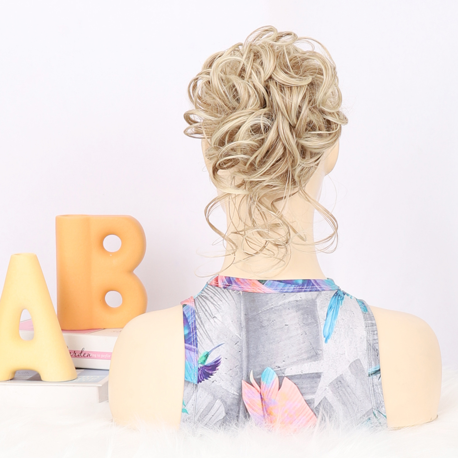 Foreign trade ball head wigs