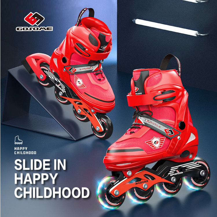 Children's roller skates for adults for beginners for boys