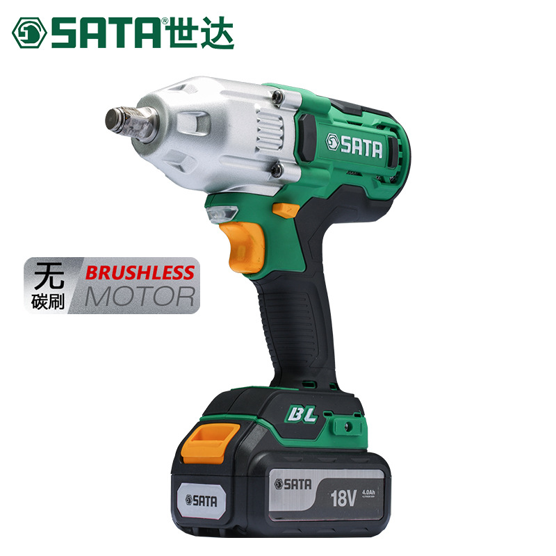 世达 J系列18V锂电无刷冲击扳手  51073 51074
