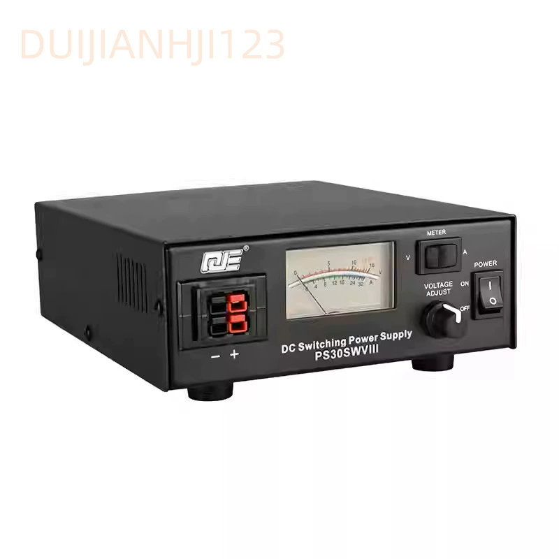 QJE Поиск восемь восемь - поколения PS30SWVIII Радиопитание 220V 13.8V 30A Anderson 110V автомобильная платформа