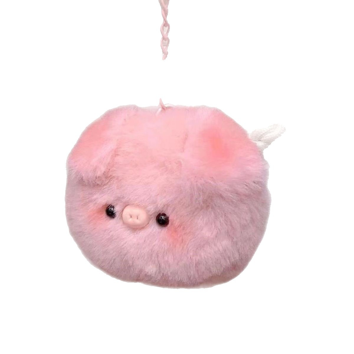 El libro rojo es el mismo tipo de cerdos chillando cerdos lindos bolsos de cerdo en polvo colgante pequeño regalo de muñeca