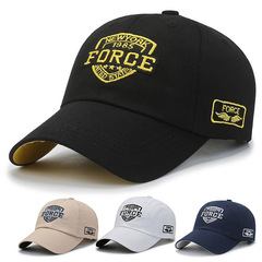 Unisex baseball cap, Korean style, versatile duckbill hat, outdoor sports sun hat, sun cap, casual fashion brand hat