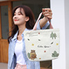 Shopping bag, brand genuine design handheld purse