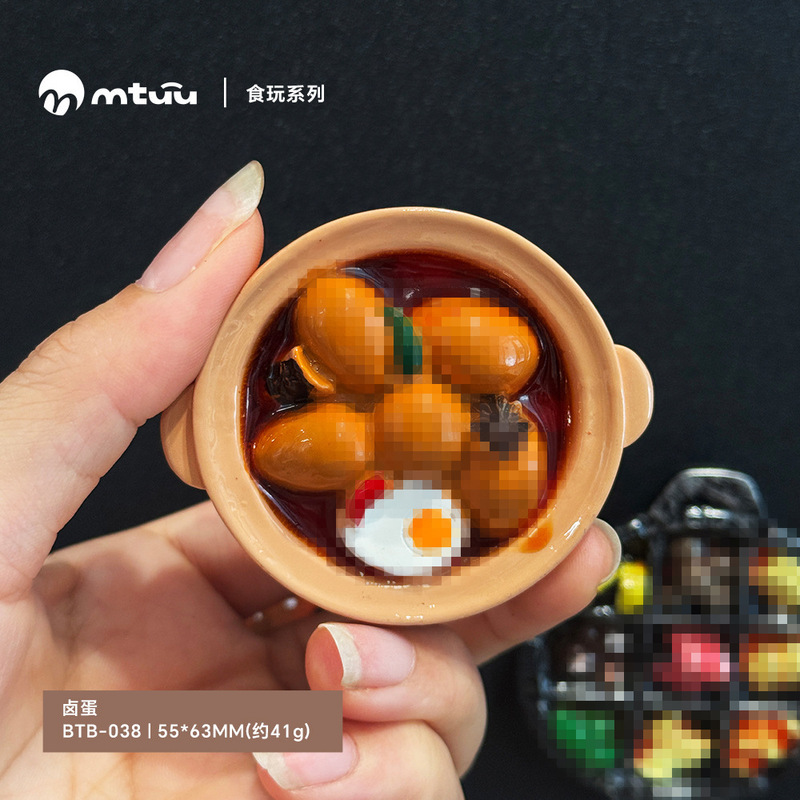 卡通仿真素菜冰箱贴食玩树脂食物饺子蔬菜立体居家留言装饰品磁贴|undefined
