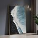 Dafen Village Oil Painting Living Room Decorative Painting Sofa Background Bedside Texture Painting Light Luxury Hand-painted Oil Painting