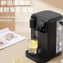 即热饮水机小型家用桌面速热净饮机热水机台式直饮新款速热厂批发