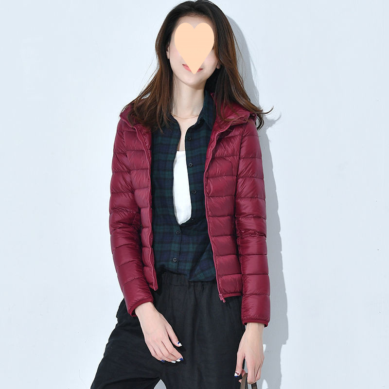 버건디(후드 있음)